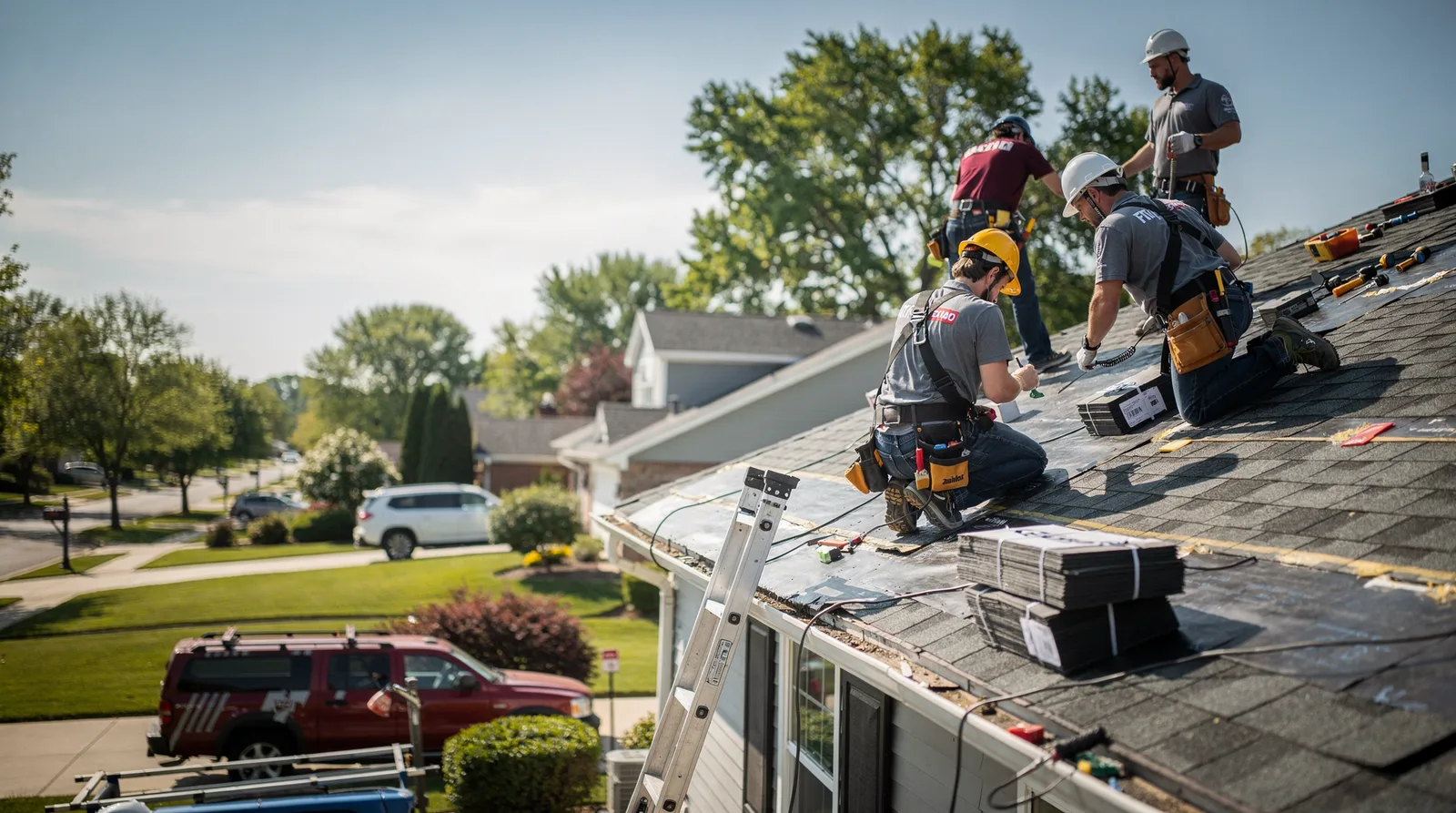 Roof Repair in Glennville, GA around you